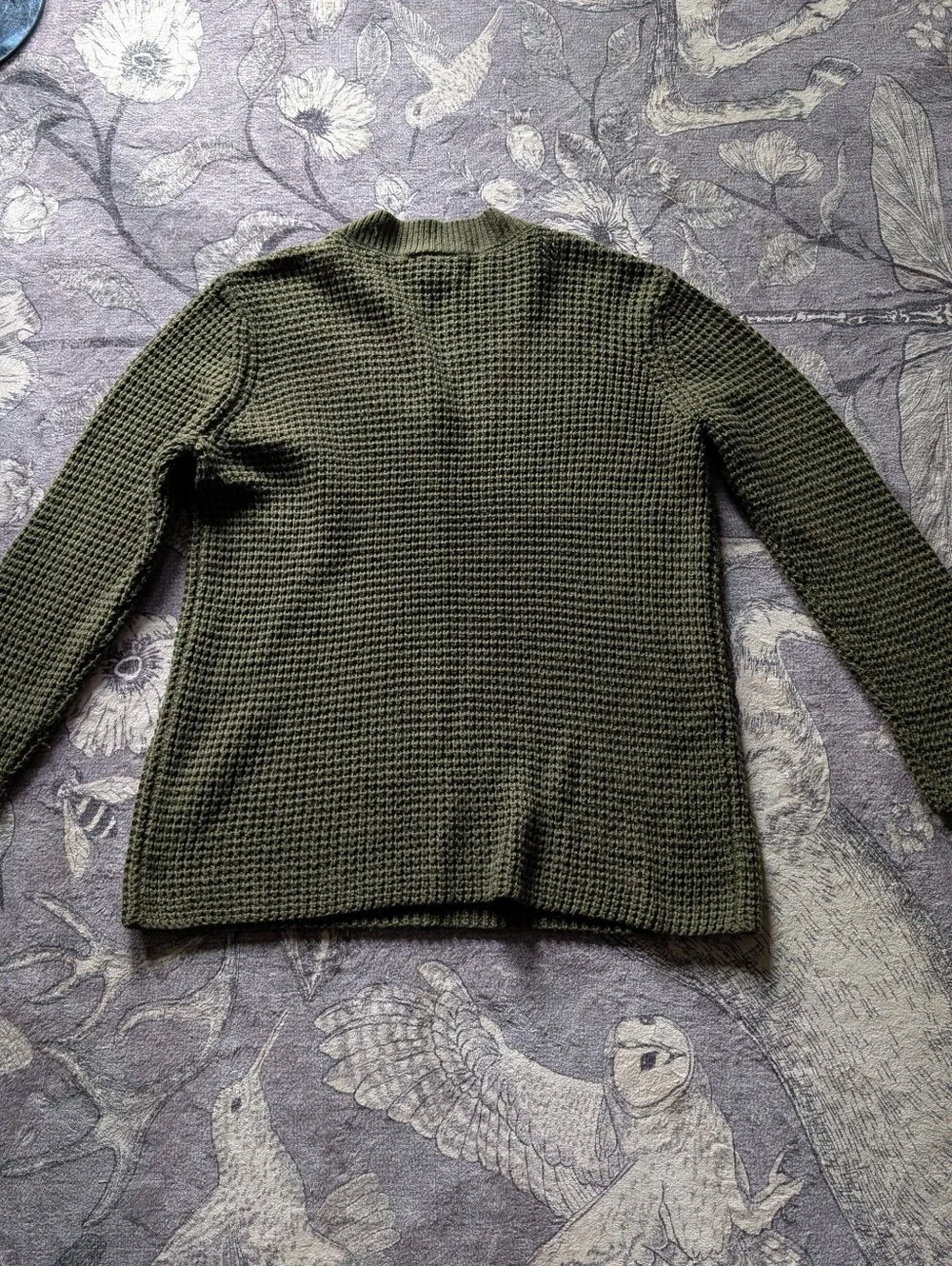 Green Knit Sweater